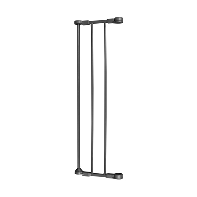 SafeGate Constructor forlænger (20 cm), Mørkegrå